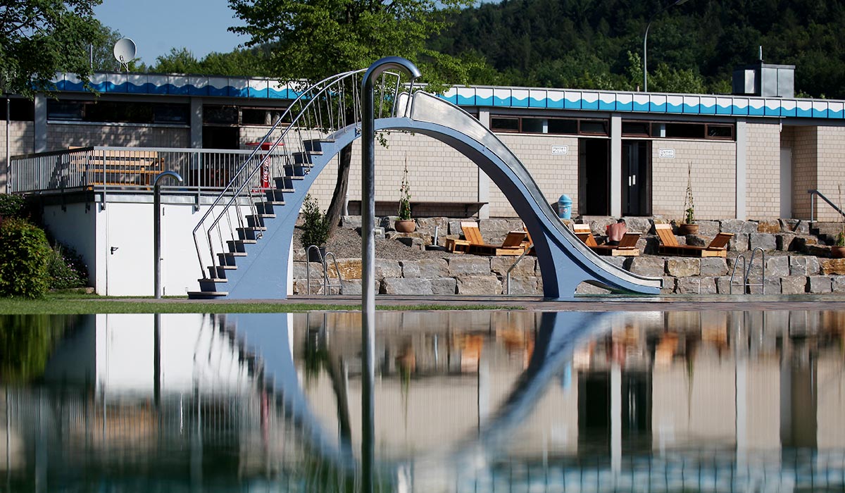 Naturbad Badespaß Juni 2019