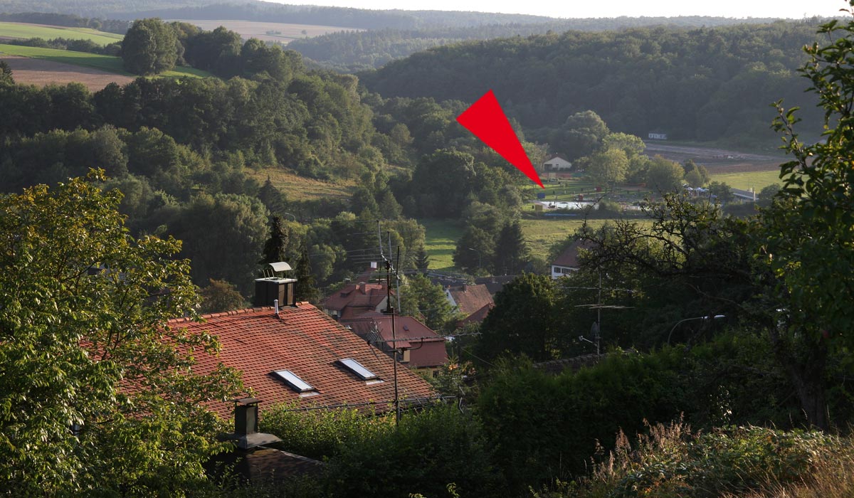 Mitten in der Natur Freizeitbad Naturbad