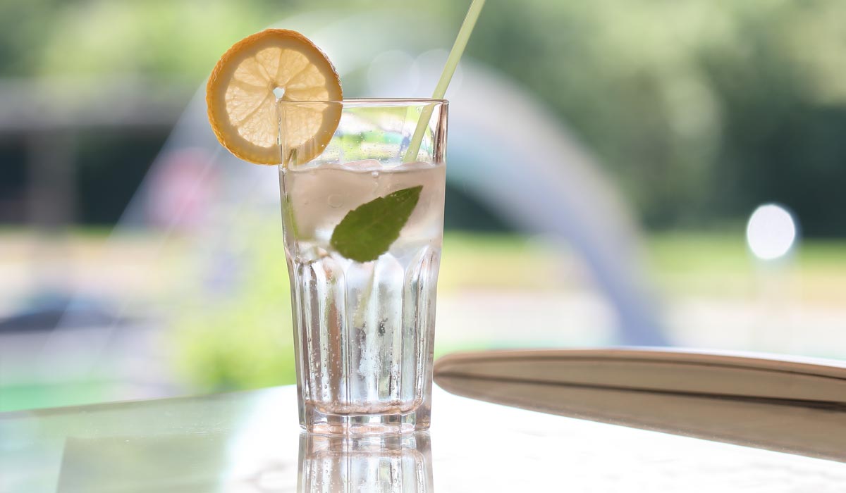 Große Getränkeauswahl